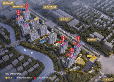 绿城江畔锦园