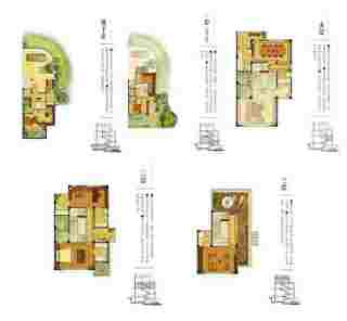 美和院(商住楼) 4室 235.00m² 800万
