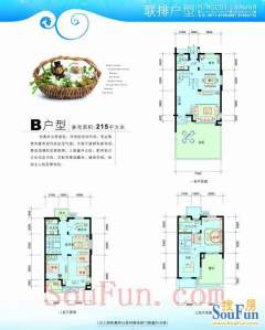 鸣翠蓝湾 5室3厅3卫 219.33m² 500万
