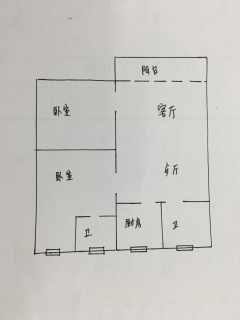 紫云山庄(别墅) 2室1厅1卫 64.00m² 2200元/月