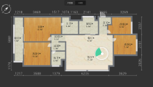 阳光城山水悦江府 4室2厅2卫 117.61m² 318万