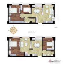 美和院(商住楼) 2室2厅2卫 46.60m² 83万