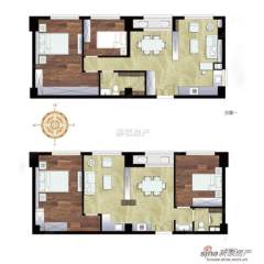 美和院(商住楼) 2室2厅2卫 46.60m² 83万