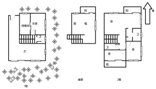 五月香山(别墅) 4室3厅2卫 267.00m² 898万