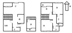 五月香山 4室2厅3卫 236.20m² 550万