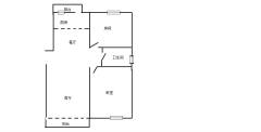 村口家园 2室2厅1卫 80.00m² 3300元/月