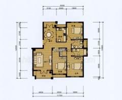 五月香山(公寓住宅) 3室2厅2卫 141.00m² 288万