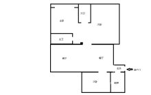 山水国际 3室2厅2卫 92.00m² 368万