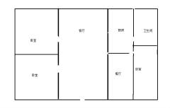 富阳老小区 3室2厅1卫 108.40m² 216万