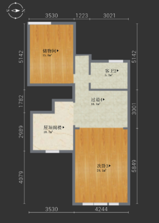 九龙山庄(别墅) 5室2厅3卫 277.00m² 600万