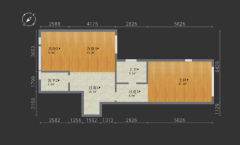 新山水御园 4室2厅3卫 140.00m² 490万