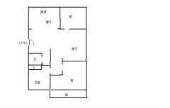 教师公寓 3室2厅2卫 100.00m² 210万