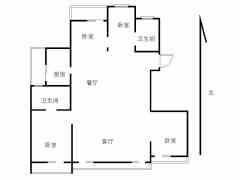 瑷骊山 4室2厅2卫 180.00m² 600万
