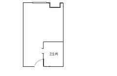 乐汇城 1室 45.25m² 75万