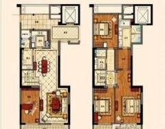 富春新天地（公寓住宅） 4室2厅3卫 113.43m² 377万