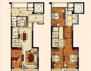 富春新天地（公寓住宅） 4室2厅3卫 104.66m² 218万