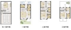云栖玖著(别墅) 4室2厅3卫 126.37m² 460万
