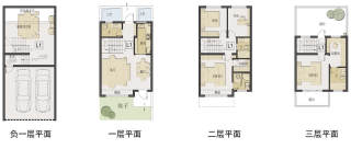 云栖玖著(别墅) 4室2厅3卫 126.37m² 459万