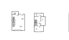 万科容大金色家园 2室2厅2卫 76.37m² 159万