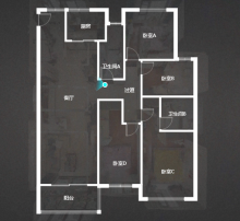 山水悦府 4室2厅2卫 94.00m² 278万
