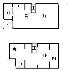 万科容大金色家园 3室2厅2卫 108.00m² 269万