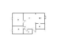 金城花园 2室2厅1卫 105.00m² 1600元/月