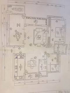 逸城(公寓住宅) 3室2厅2卫 143.06m² 3000元/月