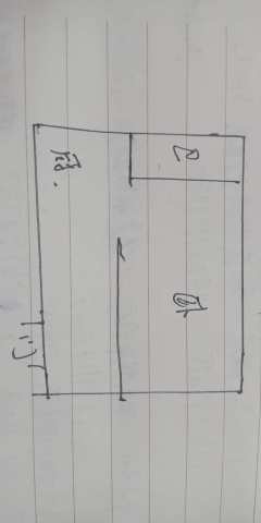 之江家园二区 1室1厅1卫 50.00m² 1700元/月