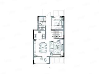 清源上林湖(别墅) 5室3厅3卫 157.23m² 600万