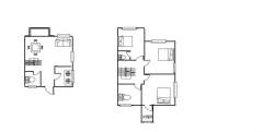 万科容大金色家园 3室2厅3卫 107.82m² 270万
