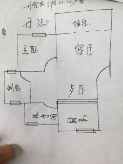 颐景山庄(公寓住宅) 3室2厅1卫 108.00m² 180万