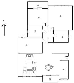 岭上花苑 3室2厅2卫 127.00m² 400万
