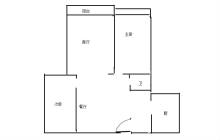 虎山雅苑 2室2厅1卫 105.62m² 155万