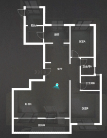 宋都江宸府 3室2厅2卫 98.00m² 260万