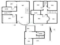 新西湖花园 4室2厅2卫 280.00m² 15000元/月