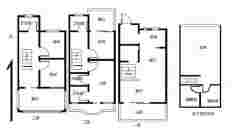 景月湾 4室2厅3卫 210.00m² 3000元/月
