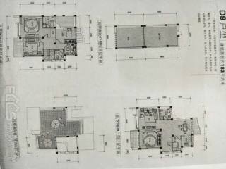 三江鸣翠蓝湾(公寓住宅) 4室2厅3卫 183.62m² 497万
