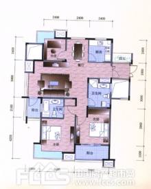 铭鹤花园 2室1厅1卫 89.00m² 180万