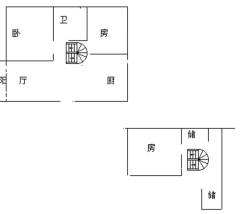 峰华花苑 3室2厅2卫 89.50m² 205万