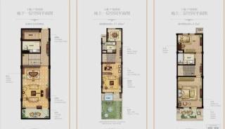 九龙仓雍景山(公寓住宅) 3室2厅3卫 114.54m² 350万