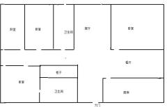 泊金湾 4室2厅2卫 160.00m² 400万