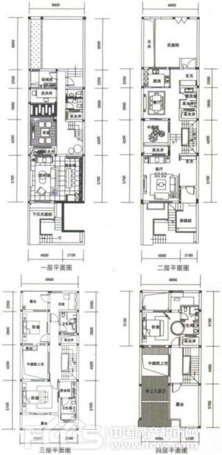 九龙一号 4室2厅3卫 298.23m² 700万