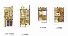 融创微风之城别墅 4室2厅4卫 225.79m² 750万