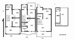景月湾 4室2厅3卫 220.00m² 1250万