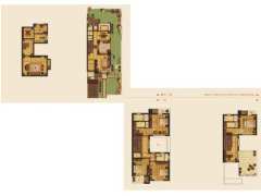 逸城别墅 4室3厅3卫 239.95m² 400万