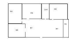 峰华花苑 3室2厅1卫 88.84m² 155万