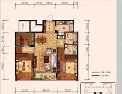 金汇首府 3室2厅2卫 102.00m² 297万