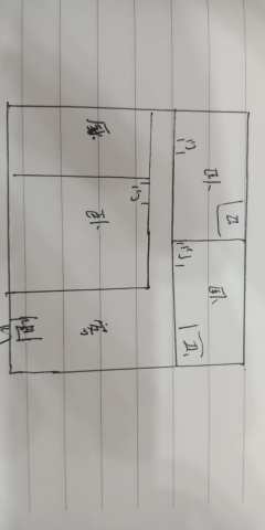 定北家园 2室2厅1卫 89.00m² 1700元/月