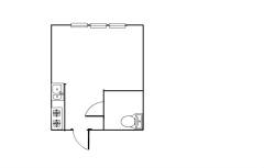 美上 1室1厅1卫 49.00m² 105万