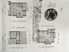 三江鸣翠蓝湾(别墅) 4室2厅2卫 222.77m² 550万